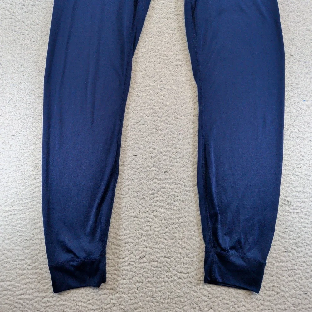 Patagonia Capilene Mens Large Navy Blue Base Layer‎ Long Underwear Bottoms USA